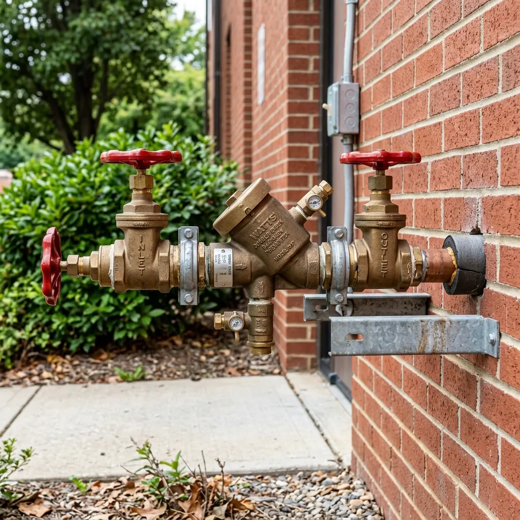 Backflow Prevention Plumber in Edmonton, KY
